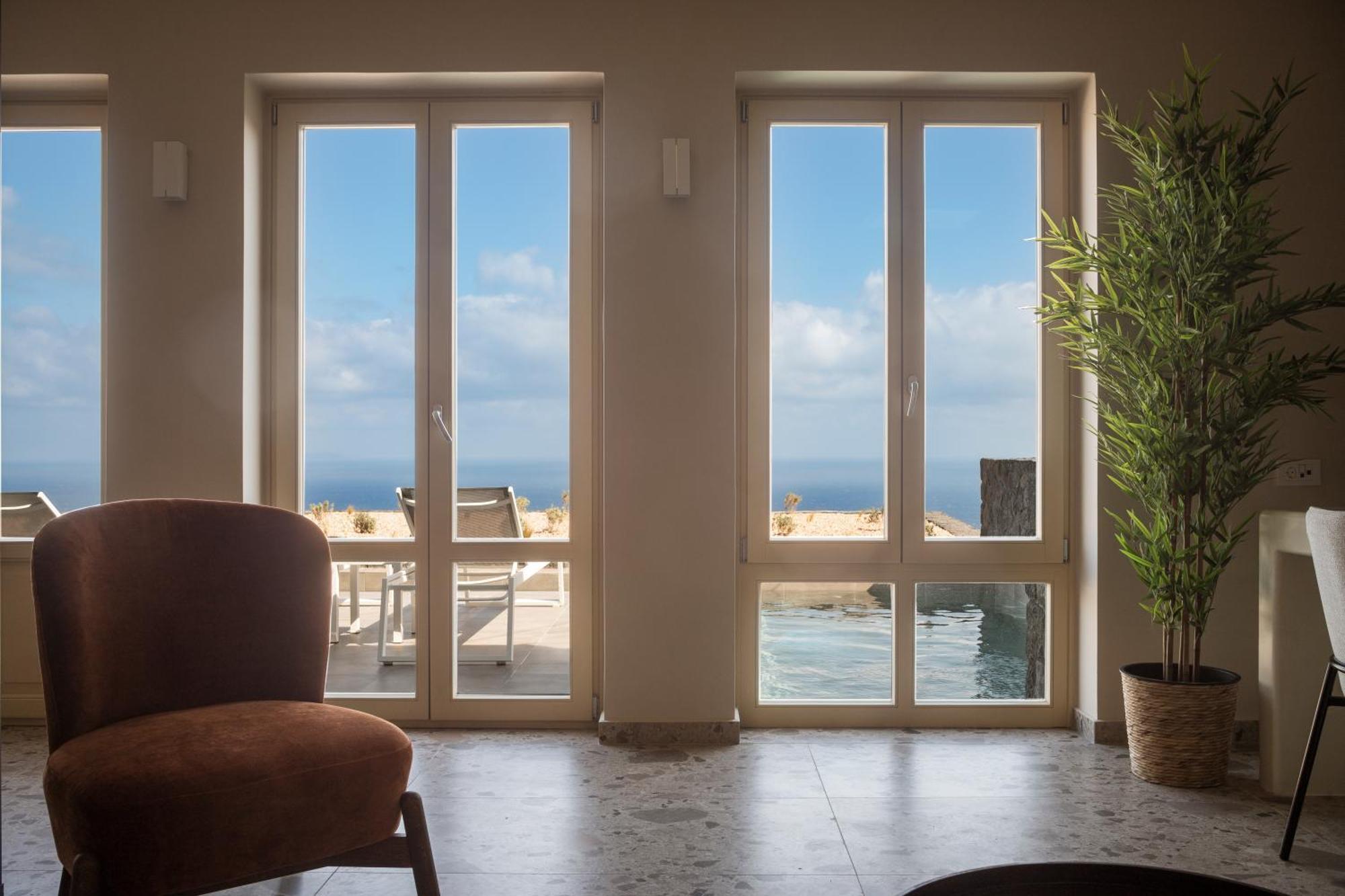 Almarossa Luxury Villas Vourvoulos ภายนอก รูปภาพ