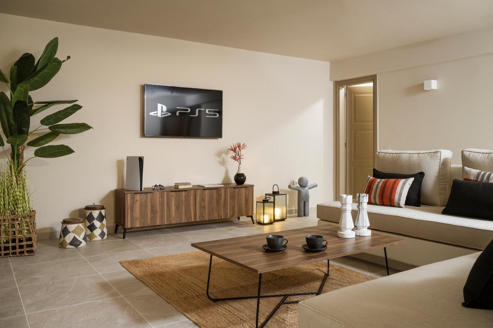 Almarossa Luxury Villas Vourvoulos ภายนอก รูปภาพ
