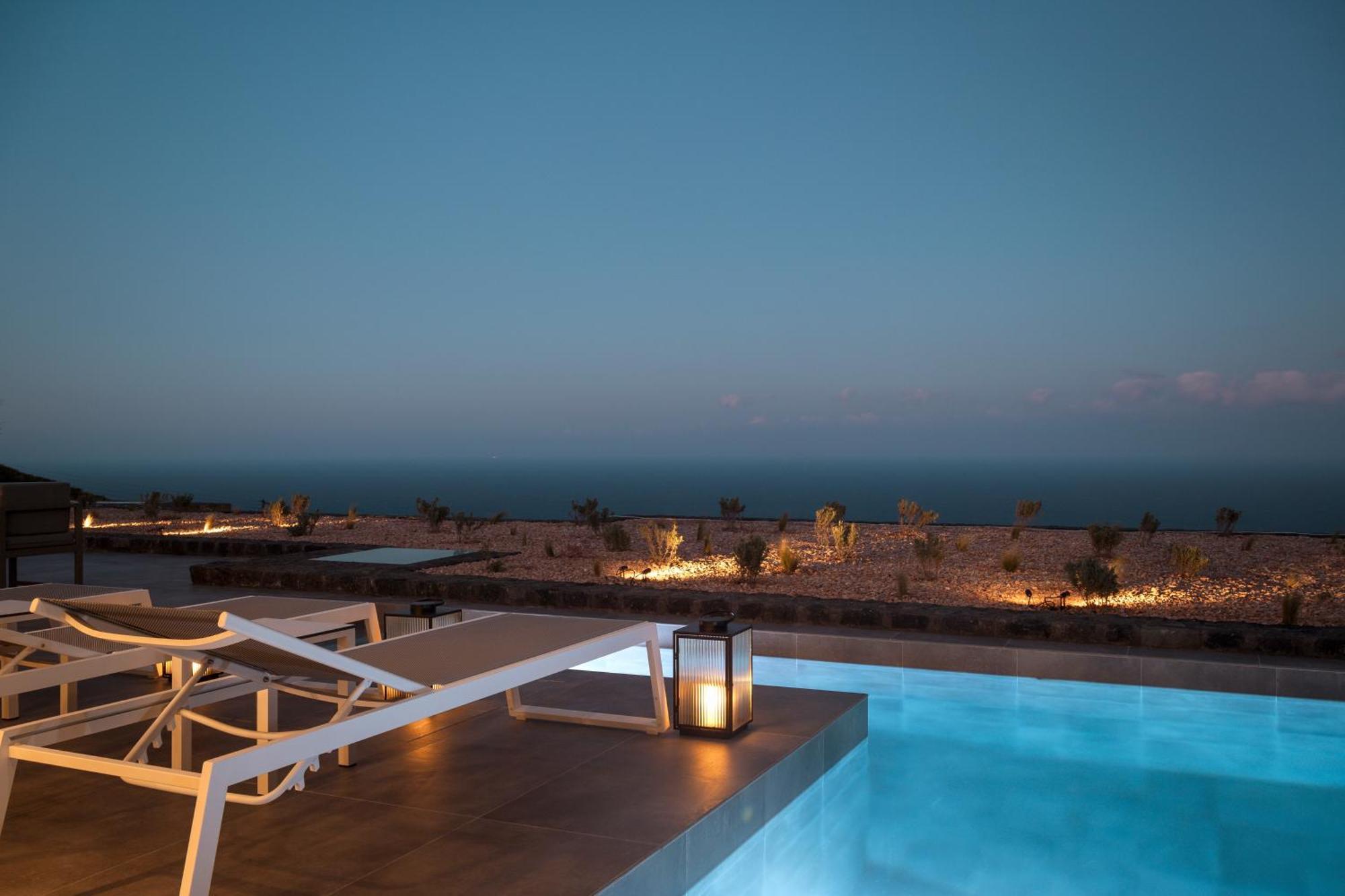Almarossa Luxury Villas Vourvoulos ภายนอก รูปภาพ