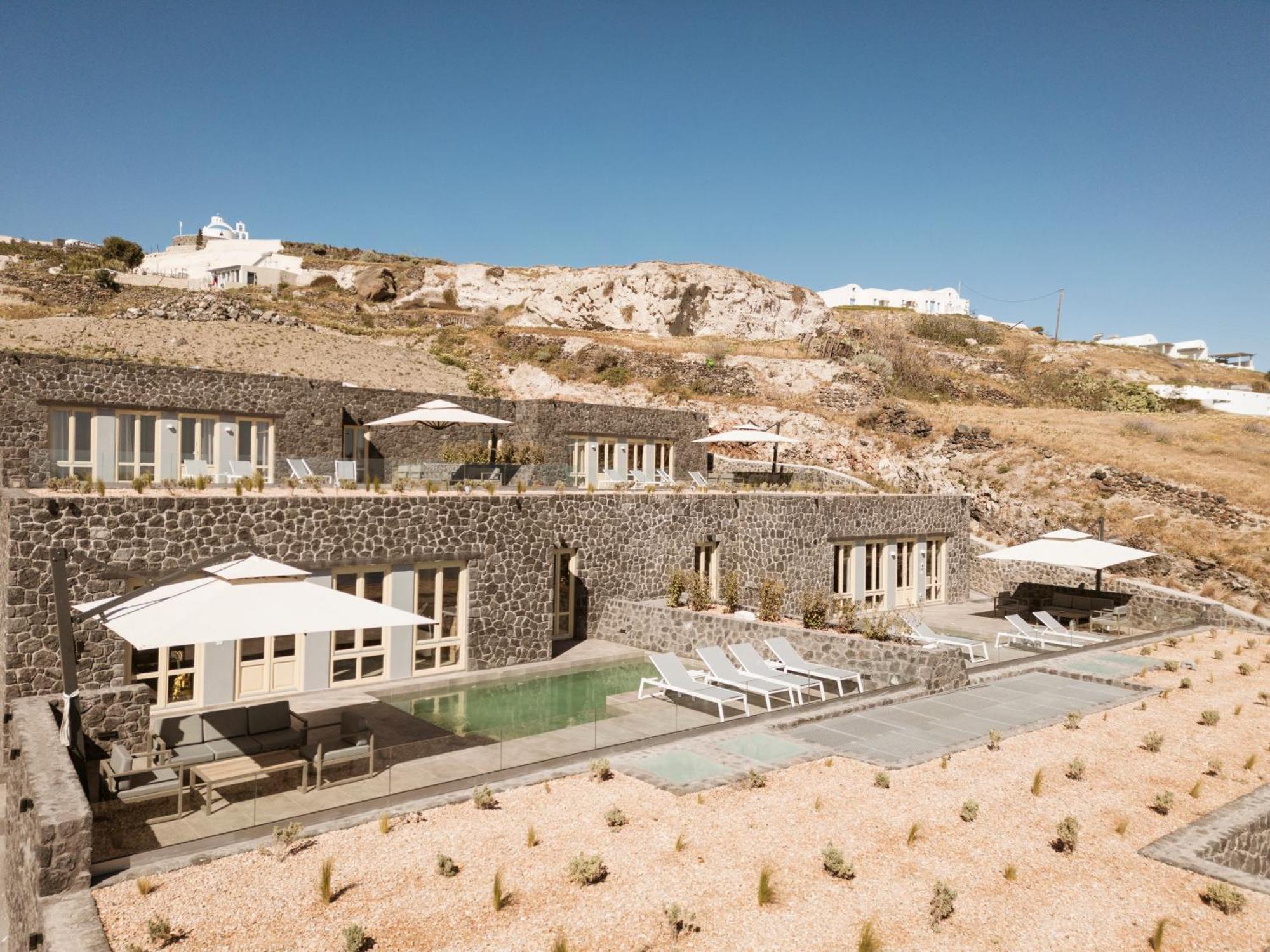 Almarossa Luxury Villas Vourvoulos ภายนอก รูปภาพ