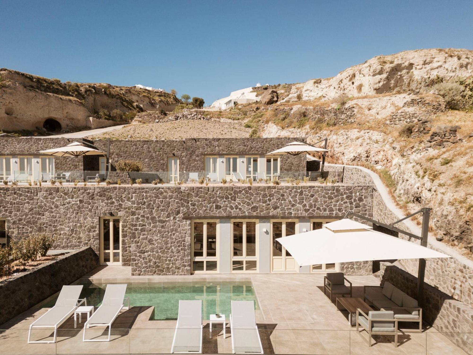 Almarossa Luxury Villas Vourvoulos ภายนอก รูปภาพ