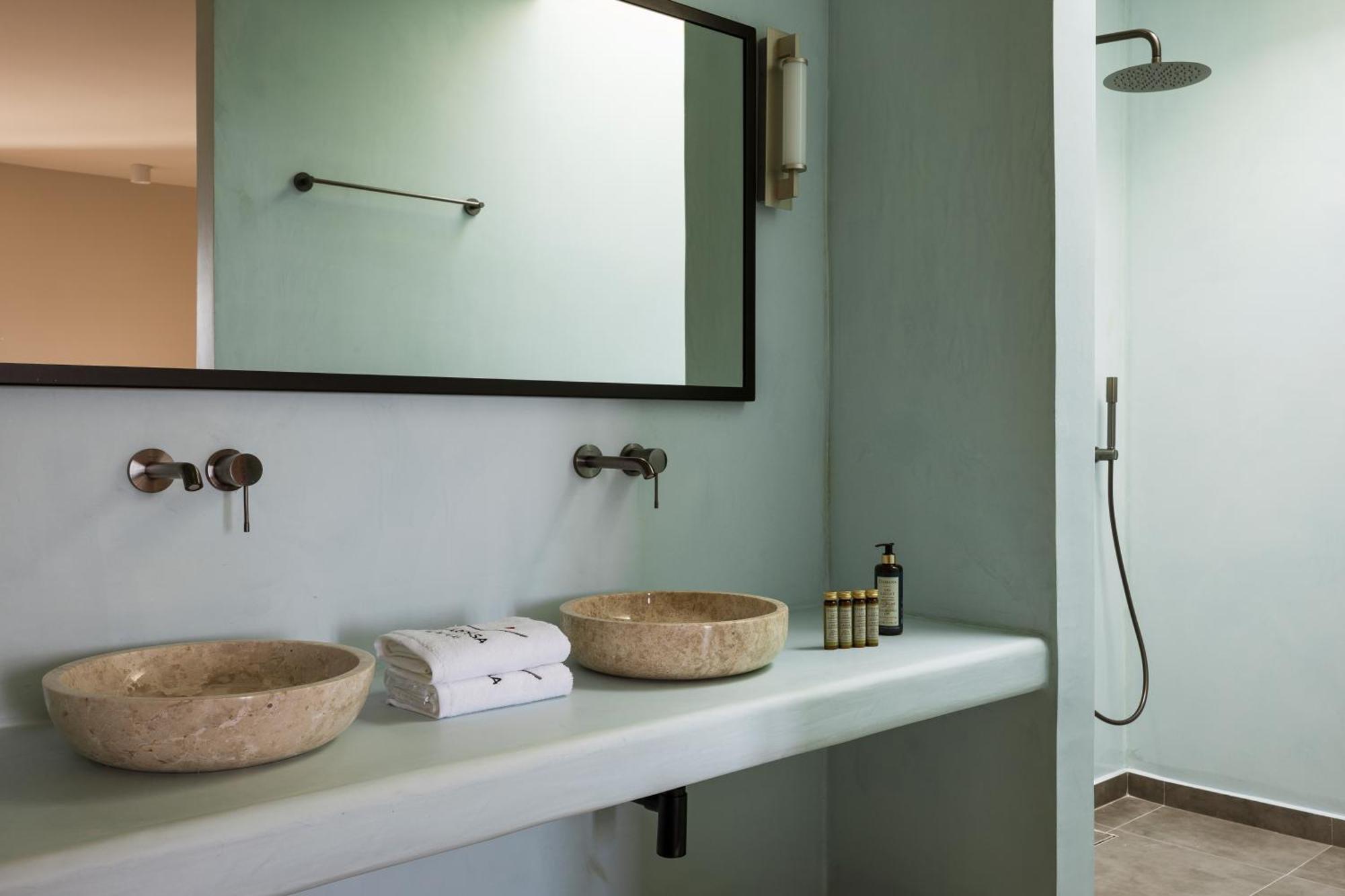 Almarossa Luxury Villas Vourvoulos ภายนอก รูปภาพ