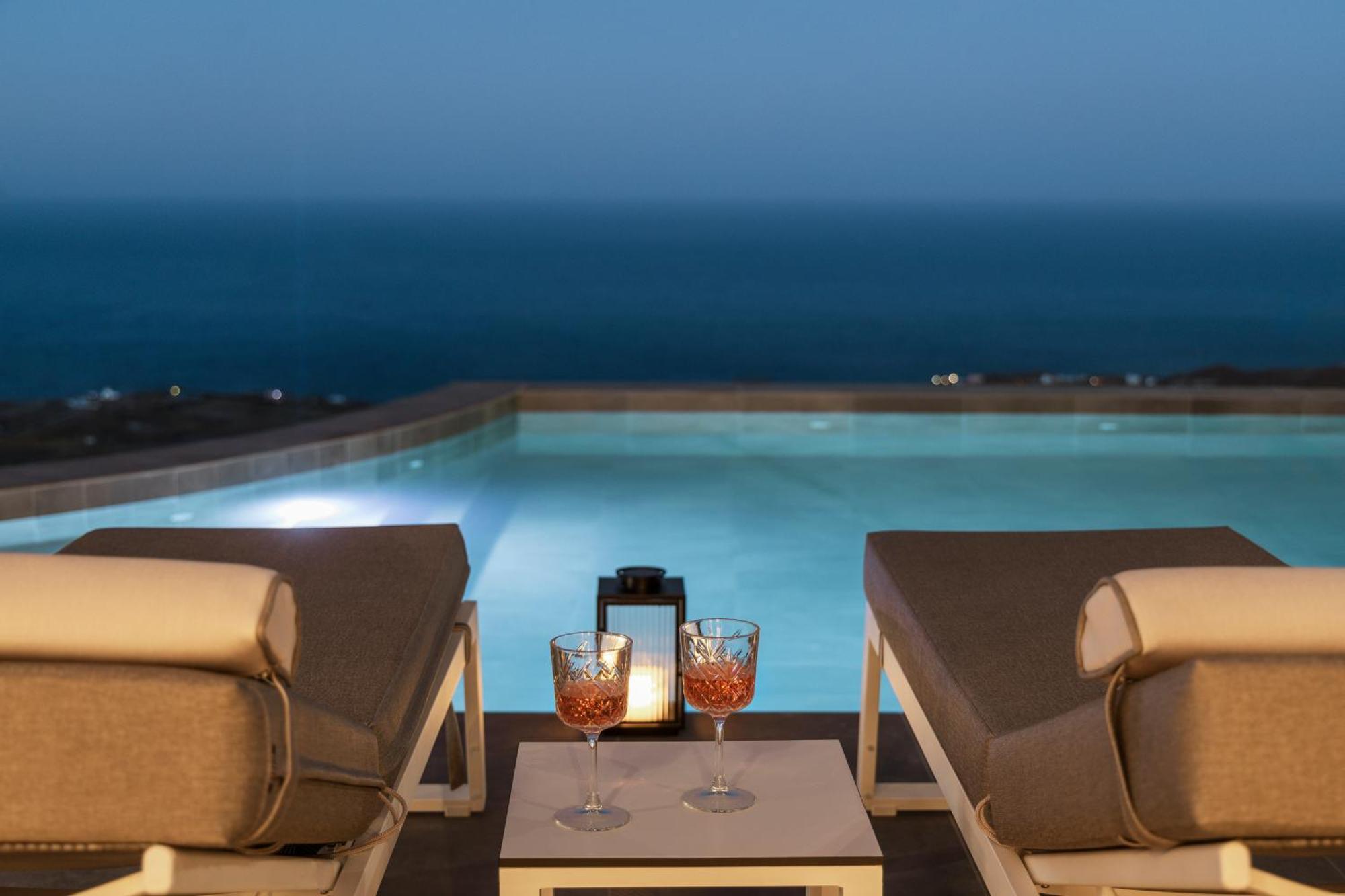 Almarossa Luxury Villas Vourvoulos ภายนอก รูปภาพ