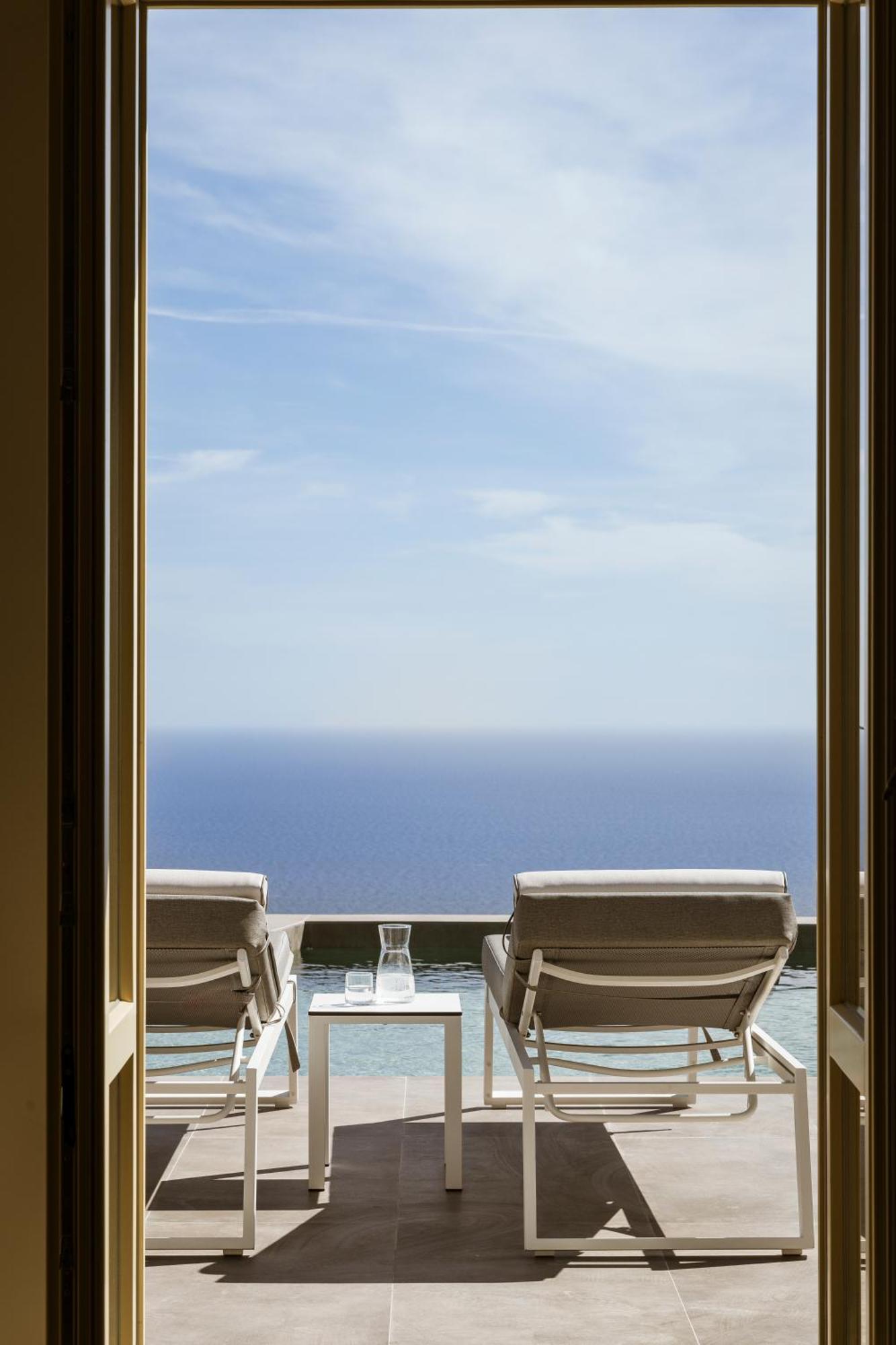 Almarossa Luxury Villas Vourvoulos ภายนอก รูปภาพ