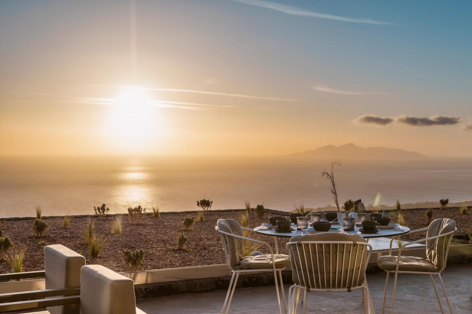 Almarossa Luxury Villas Vourvoulos ภายนอก รูปภาพ