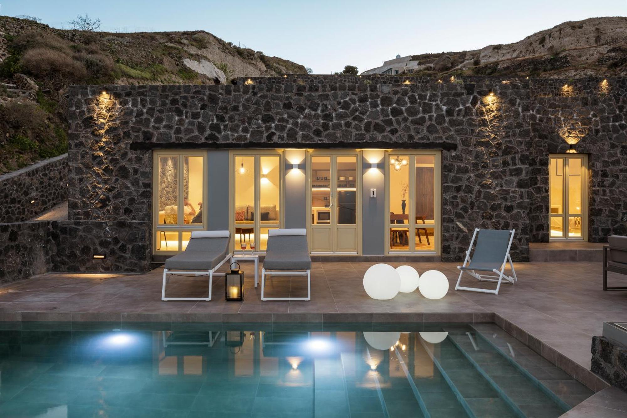 Almarossa Luxury Villas Vourvoulos ภายนอก รูปภาพ