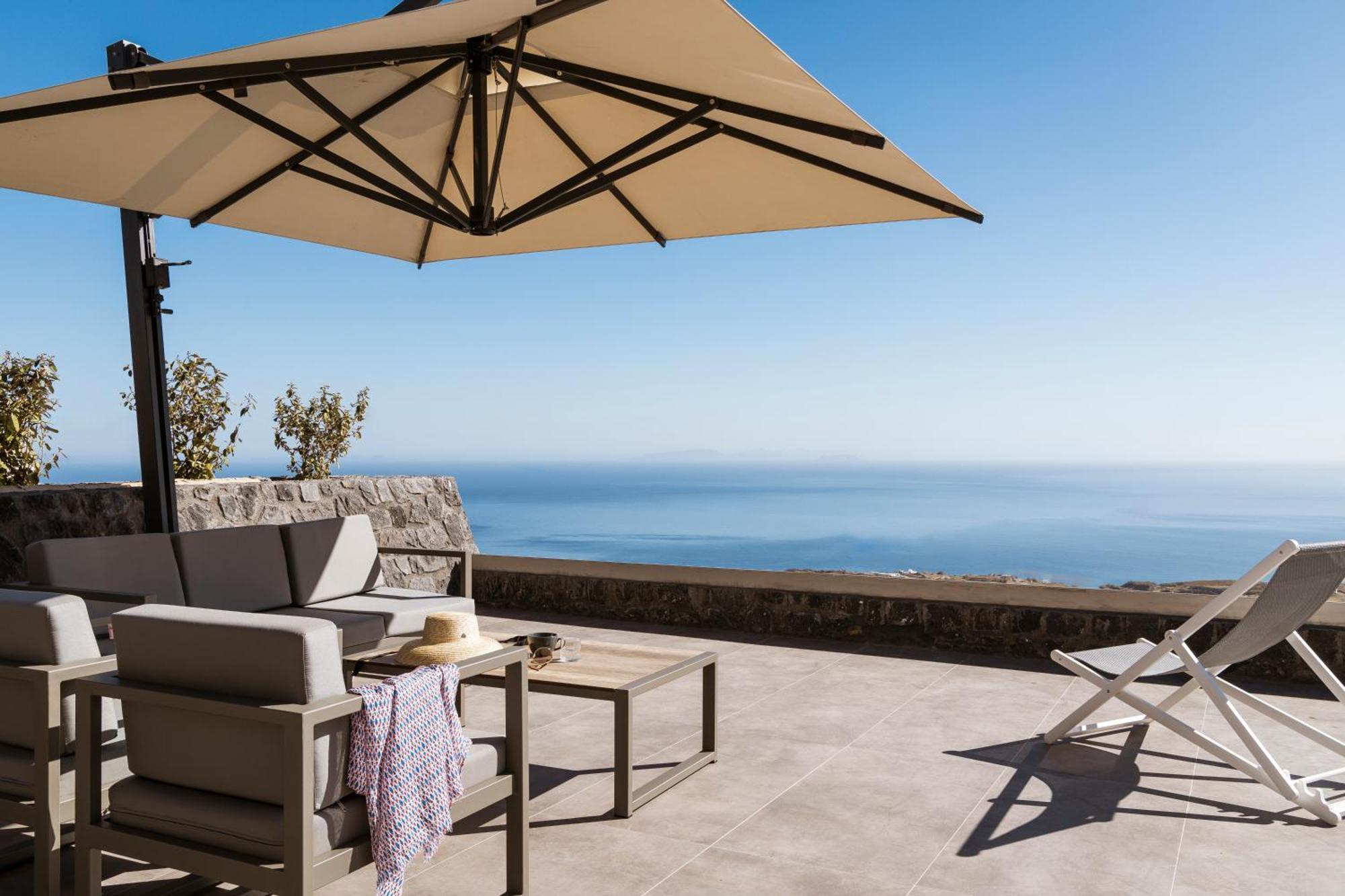 Almarossa Luxury Villas Vourvoulos ภายนอก รูปภาพ