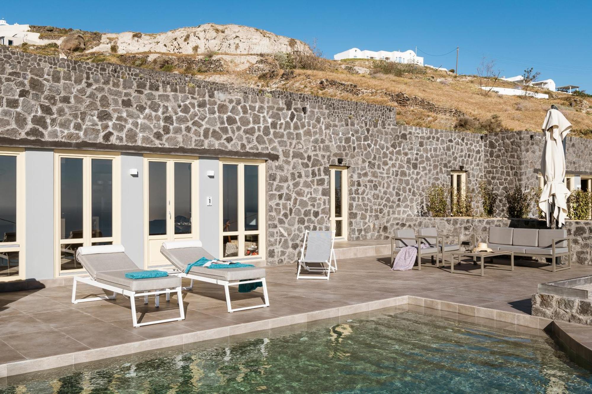 Almarossa Luxury Villas Vourvoulos ภายนอก รูปภาพ