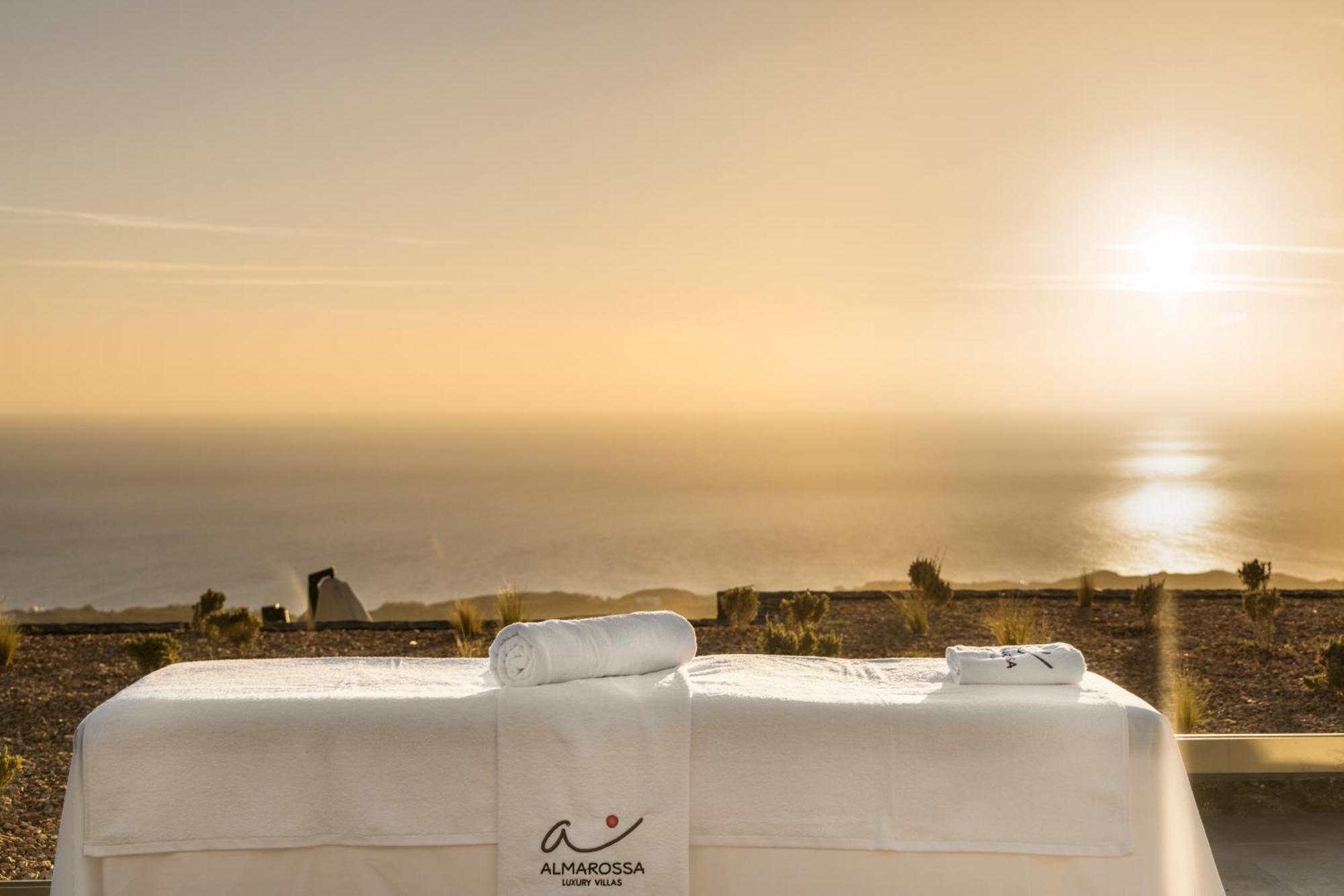Almarossa Luxury Villas Vourvoulos ภายนอก รูปภาพ