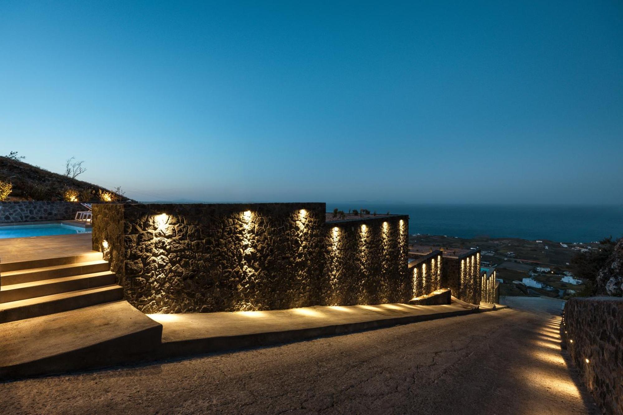 Almarossa Luxury Villas Vourvoulos ภายนอก รูปภาพ