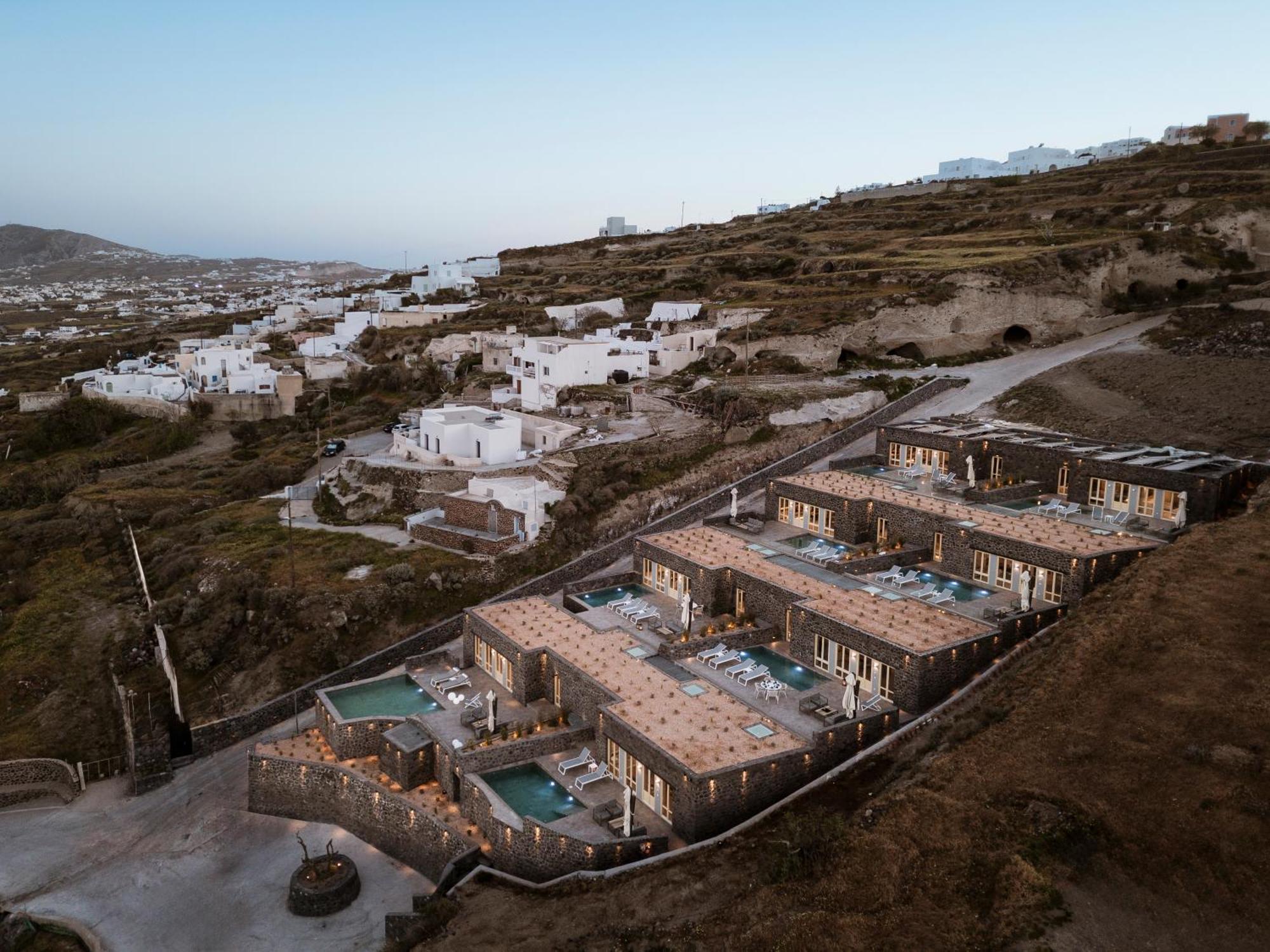 Almarossa Luxury Villas Vourvoulos ภายนอก รูปภาพ