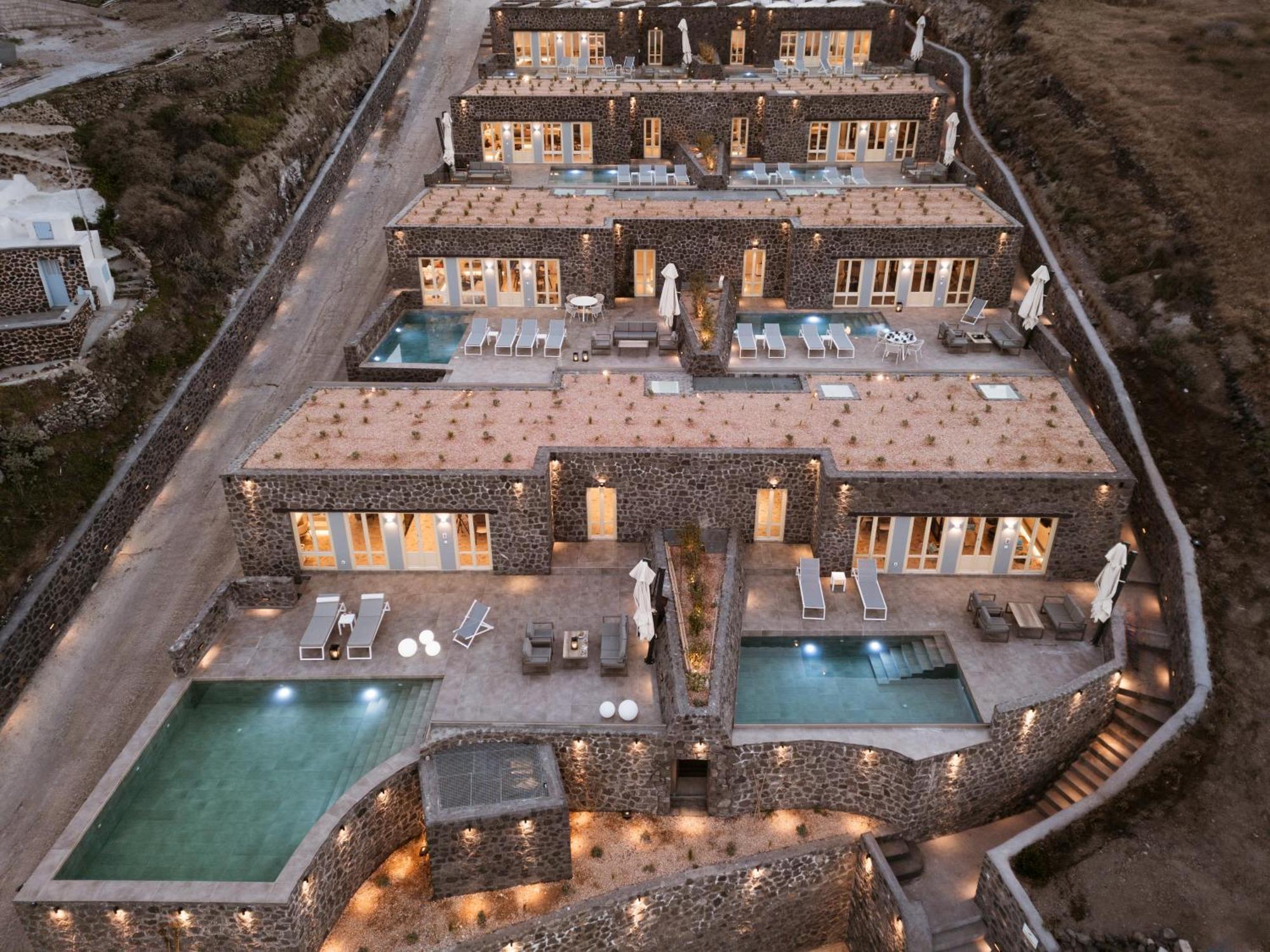 Almarossa Luxury Villas Vourvoulos ภายนอก รูปภาพ