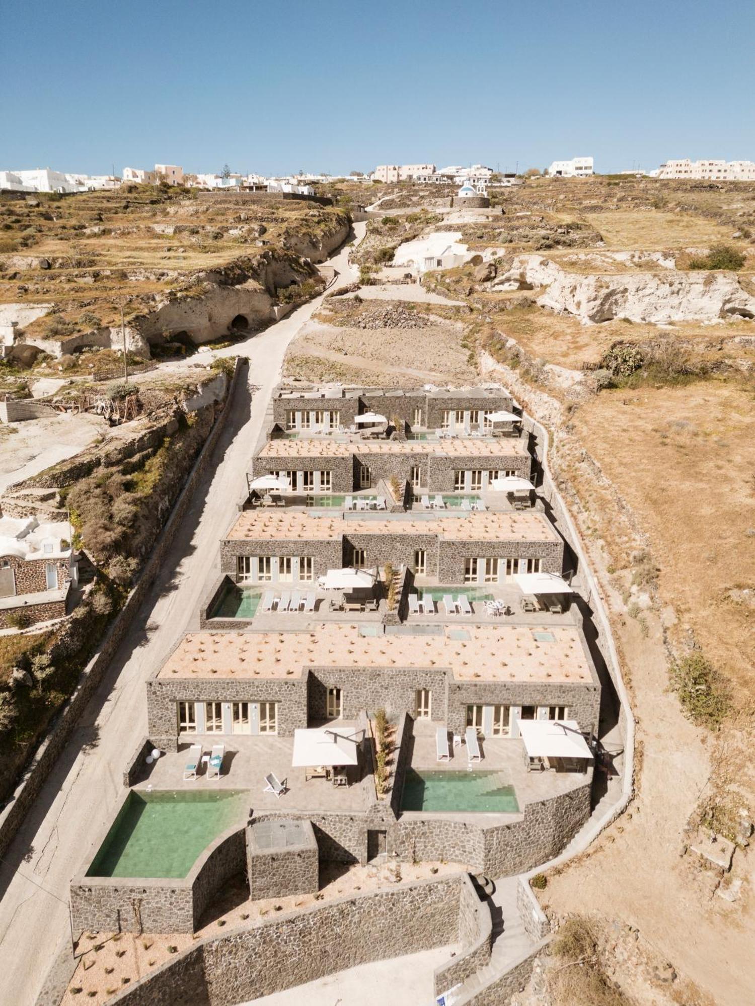 Almarossa Luxury Villas Vourvoulos ภายนอก รูปภาพ